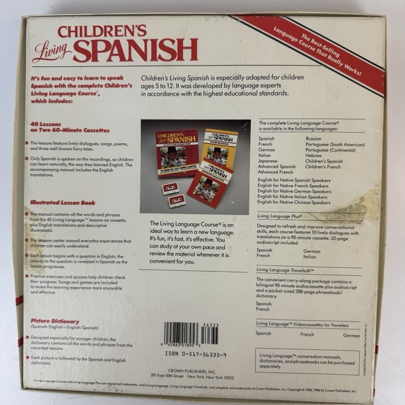 Living Language Japanese Audio Course · 2‎ Cassette Tapes + Books 1962 Edition - Picture 12 of 14